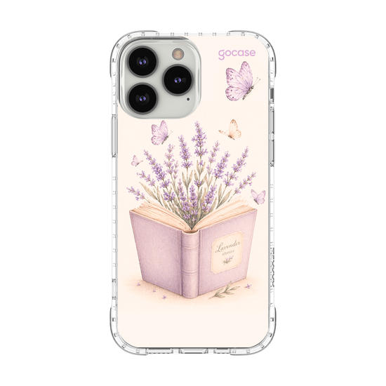 Capinha para celular  Livro Lavanda