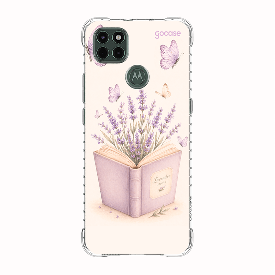 Capinha para celular  Livro Lavanda