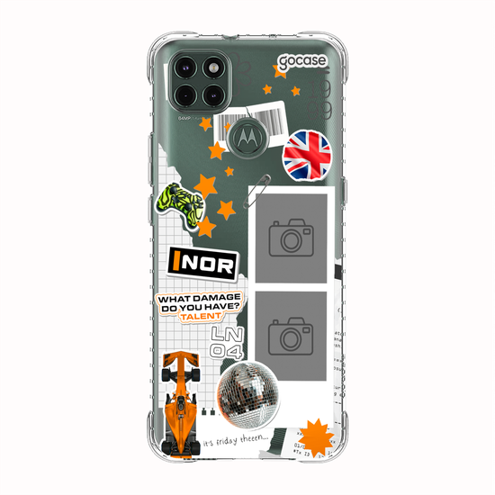 Capinha para celular  LN4 Collage