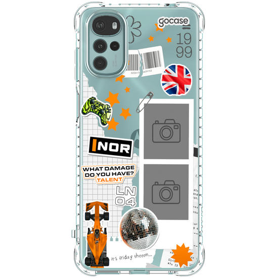 Capinha para celular  LN4 Collage