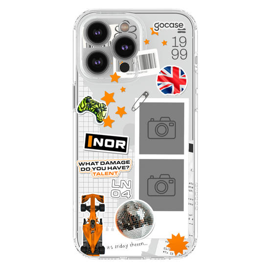 Capinha para celular  LN4 Collage