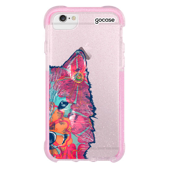Capinha para celular Lobo
