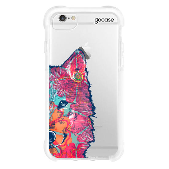Capinha para celular Lobo