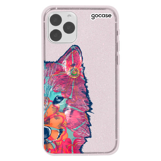 Capinha para celular Lobo