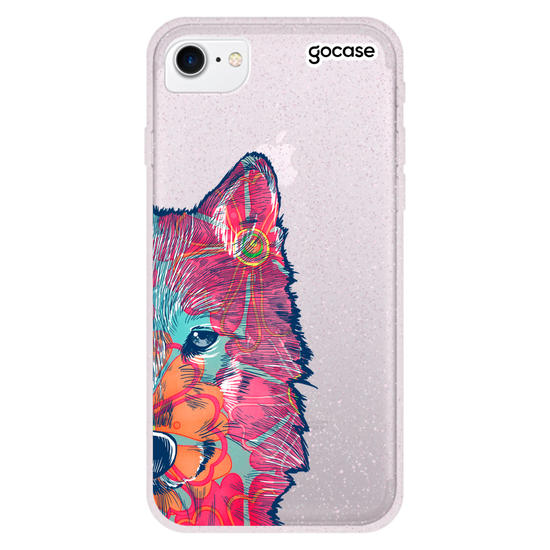 Capinha para celular Lobo