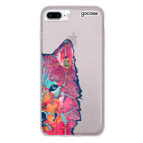Capinha para celular Lobo
