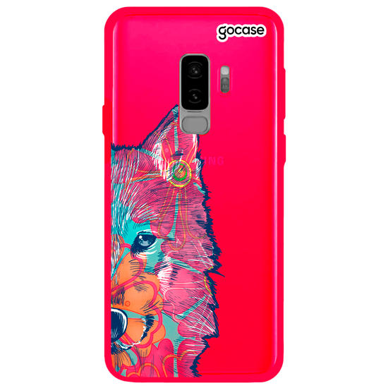 Capinha para celular Lobo