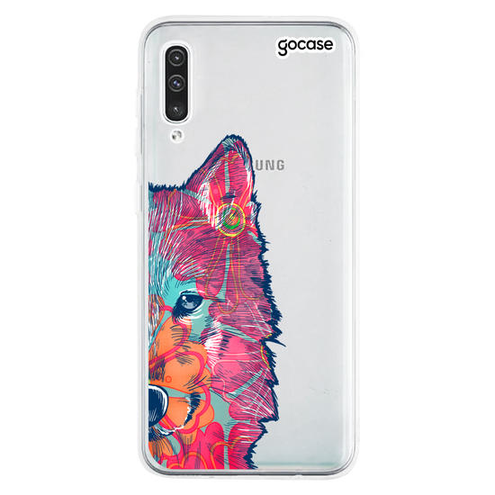 Capinha para celular Lobo