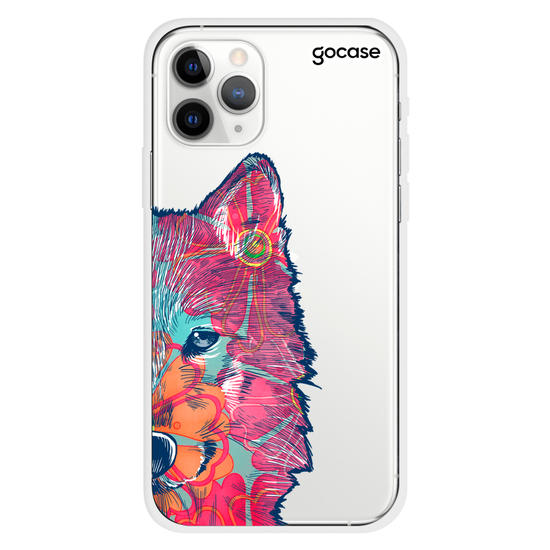 Capinha para celular Lobo