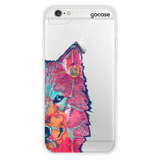 Capinha para celular Lobo