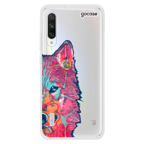 Capinha para celular Lobo