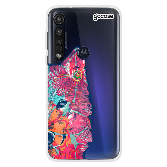 Capinha para celular Lobo