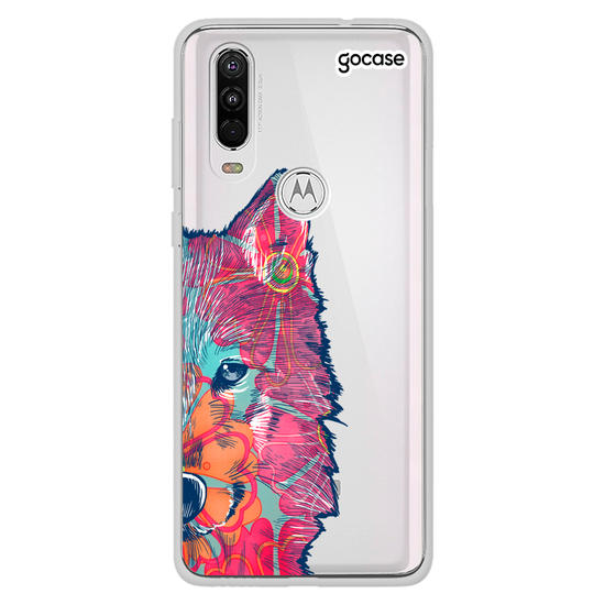 Capinha para celular Lobo