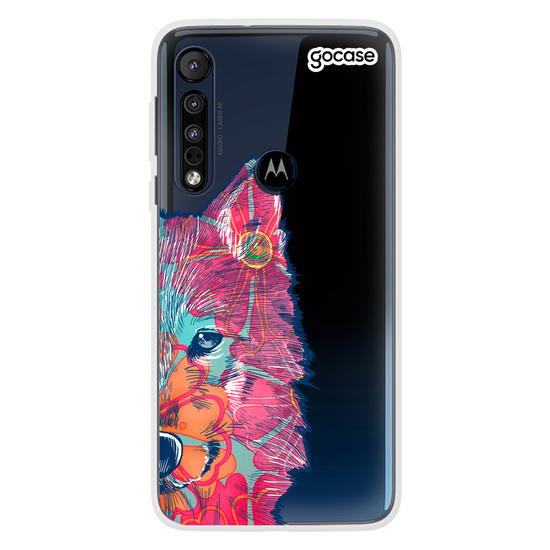 Capinha para celular Lobo