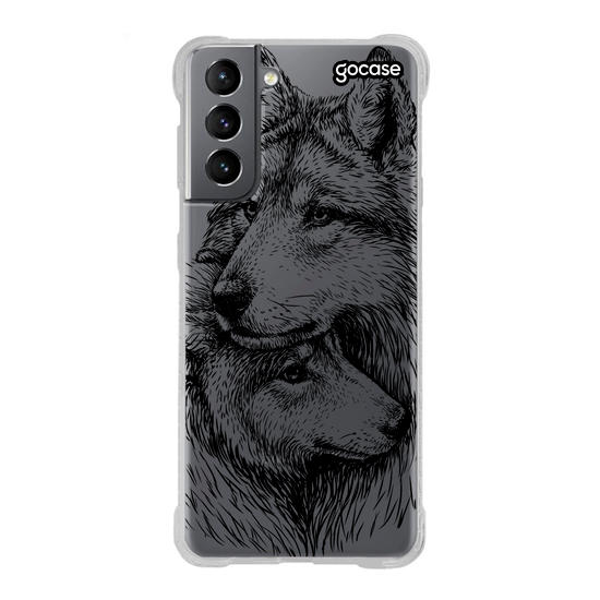 Capinha para celular Wolves