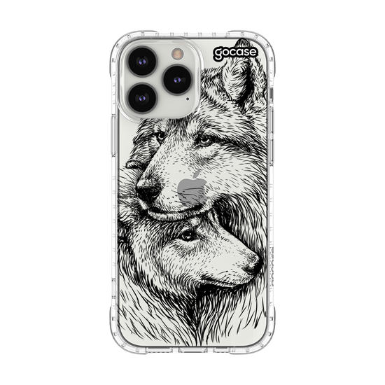 Capinha para celular Wolves