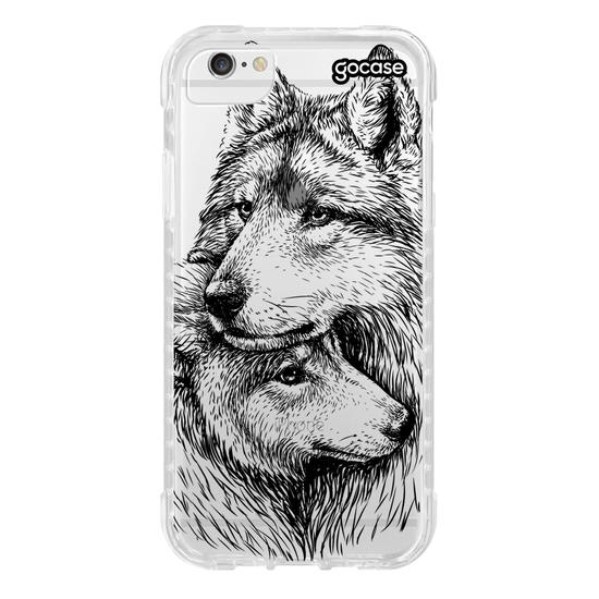 Capinha para celular Wolves