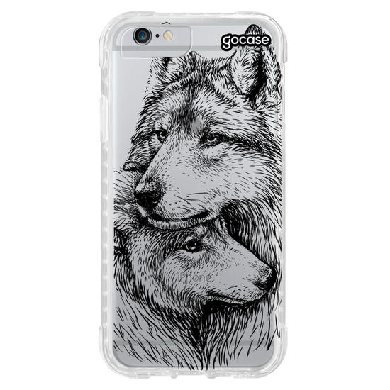 Capinha para celular Wolves