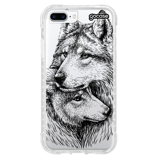 Capinha para celular Wolves