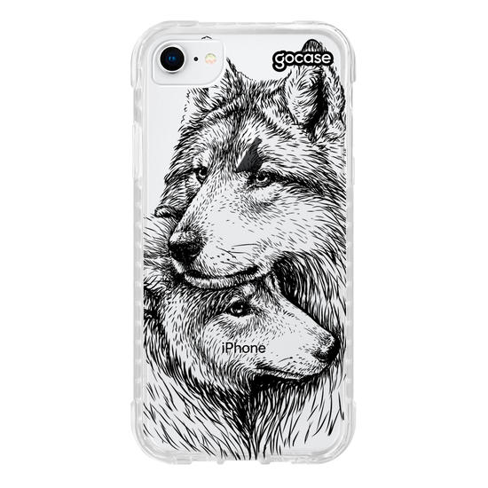 Capinha para celular Wolves