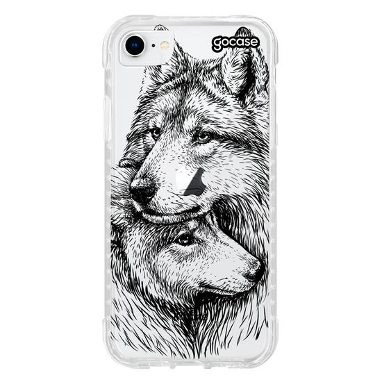 Capinha para celular Wolves