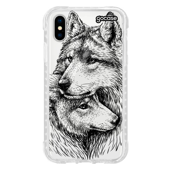Capinha para celular Wolves