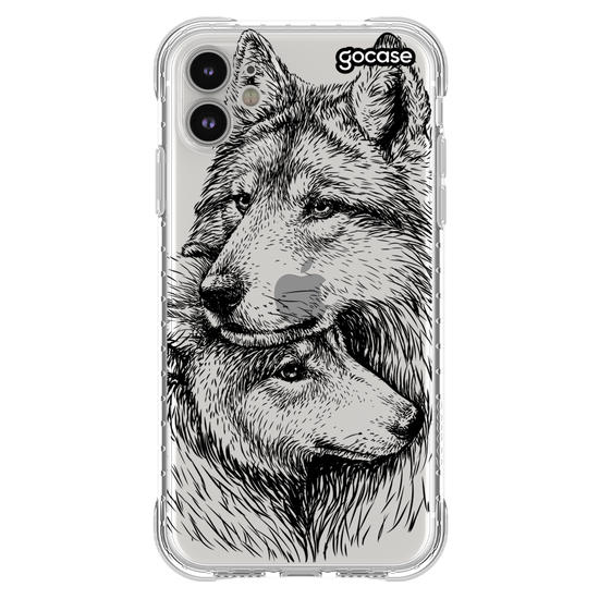 Capinha para celular Wolves