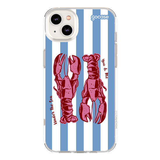 Capinha para celular  Lobsters - Under The Sea