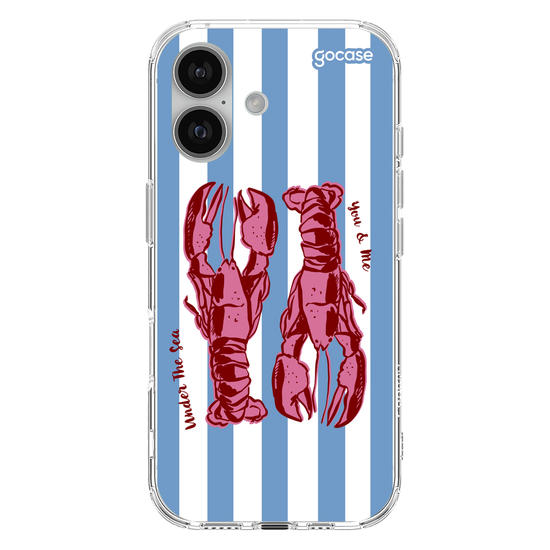 Capinha para celular  Lobsters - Under The Sea