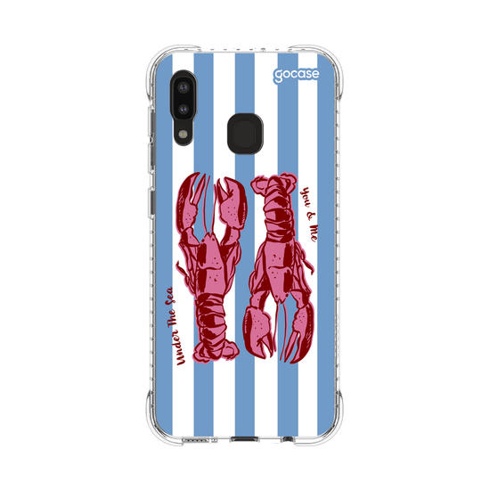 Capinha para celular  Lobsters - Under The Sea