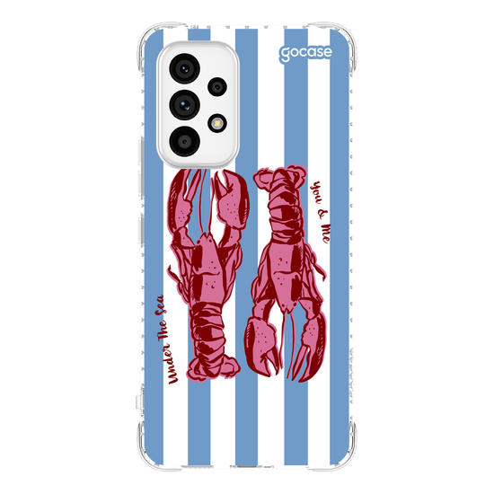 Capinha para celular  Lobsters - Under The Sea