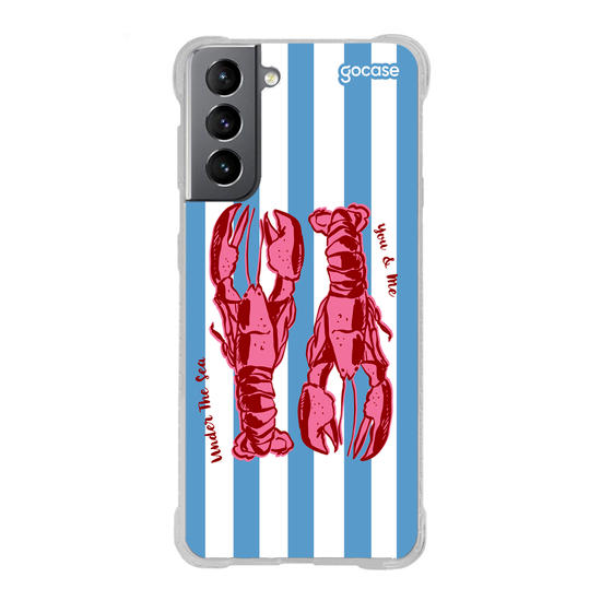 Capinha para celular  Lobsters - Under The Sea