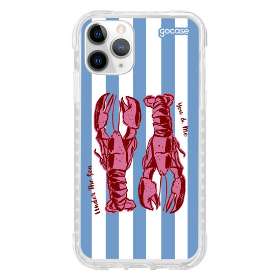 Capinha para celular  Lobsters - Under The Sea