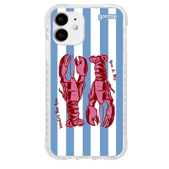 Capinha para celular  Lobsters - Under The Sea