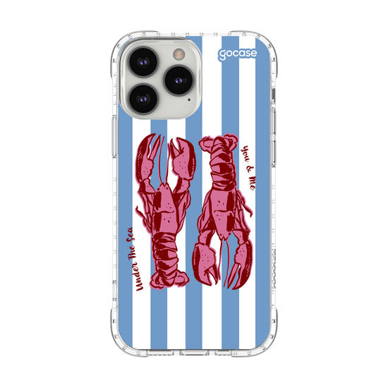 Capinha para celular  Lobsters - Under The Sea