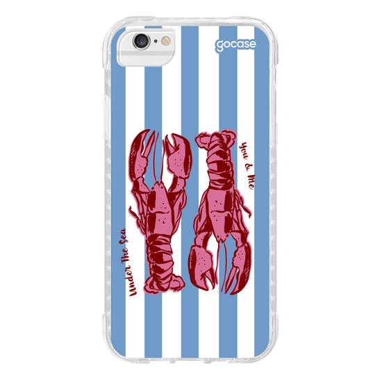 Capinha para celular  Lobsters - Under The Sea