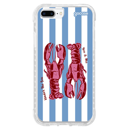 Capinha para celular  Lobsters - Under The Sea