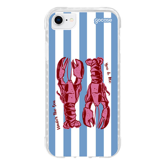 Capinha para celular  Lobsters - Under The Sea