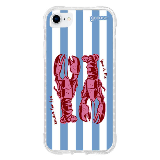 Capinha para celular  Lobsters - Under The Sea
