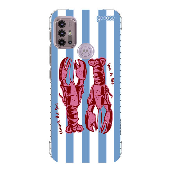 Capinha para celular  Lobsters - Under The Sea