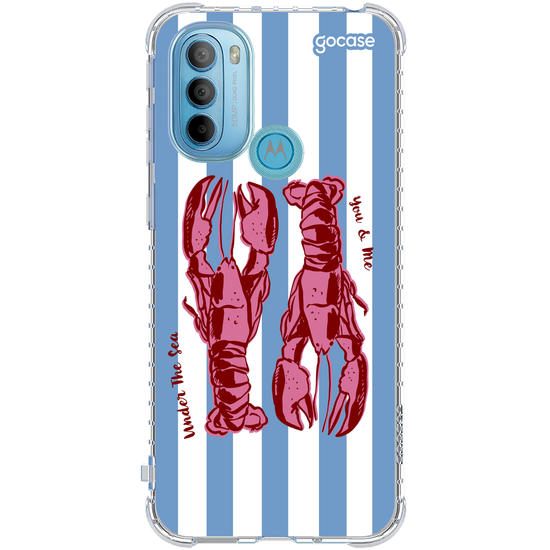 Capinha para celular  Lobsters - Under The Sea
