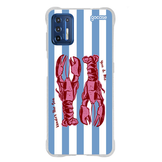 Capinha para celular  Lobsters - Under The Sea