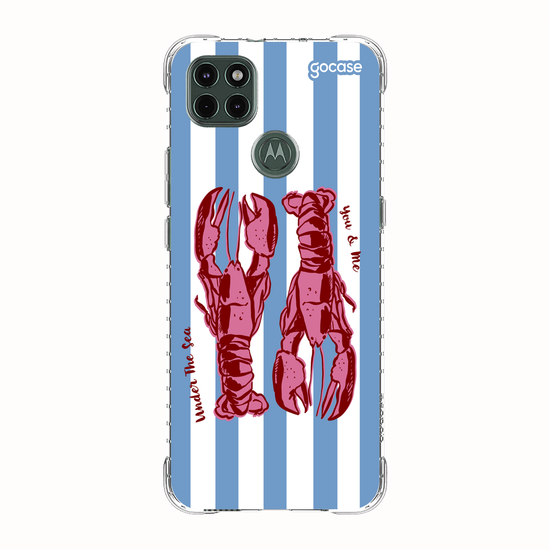 Capinha para celular  Lobsters - Under The Sea