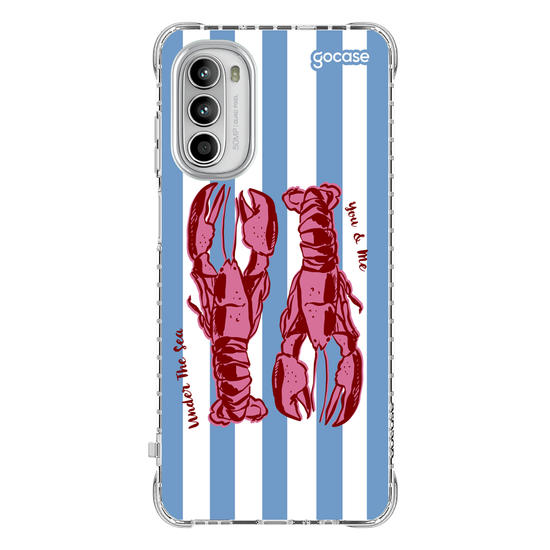 Capinha para celular  Lobsters - Under The Sea