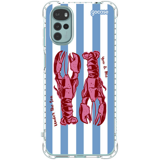 Capinha para celular  Lobsters - Under The Sea