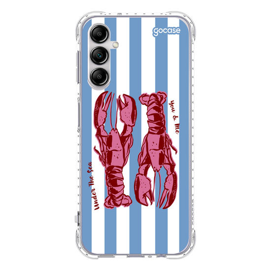 Capinha para celular  Lobsters - Under The Sea