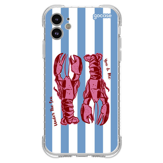 Capinha para celular  Lobsters - Under The Sea