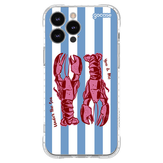 Capinha para celular  Lobsters - Under The Sea