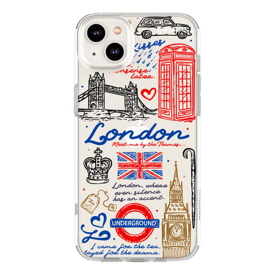 Capinha para celular  London Classic