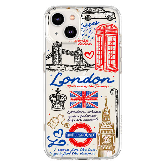 Capinha para celular  London Classic